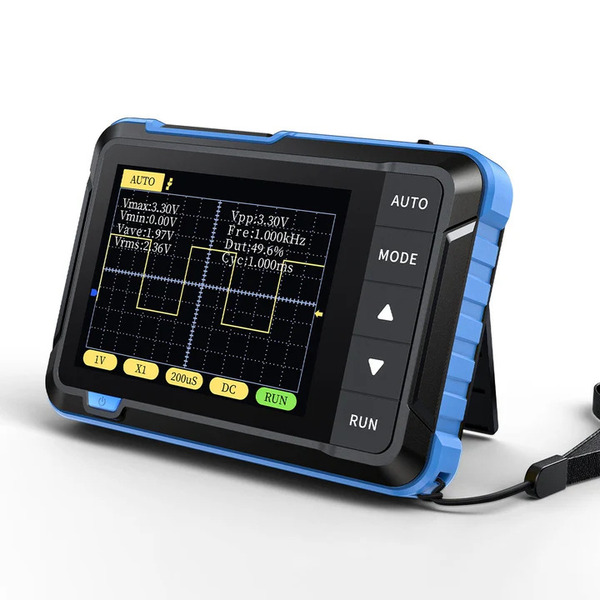 Mặt trước máy hiện sóng cầm tay DSO152